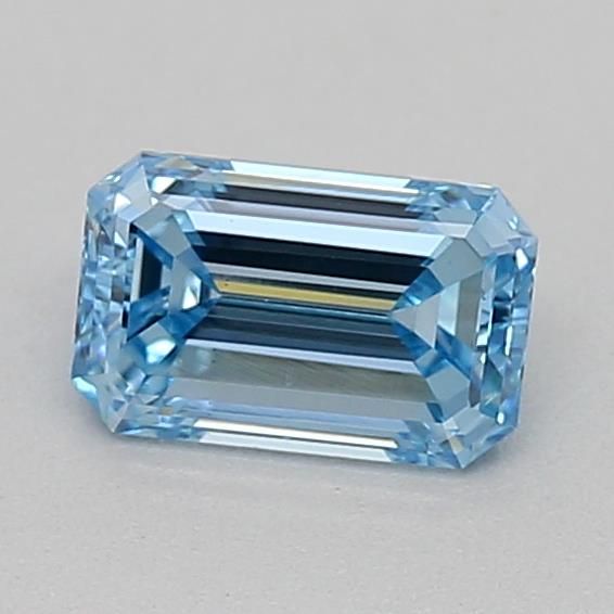 0.31 CT Fancy Intense Blue EMERALD