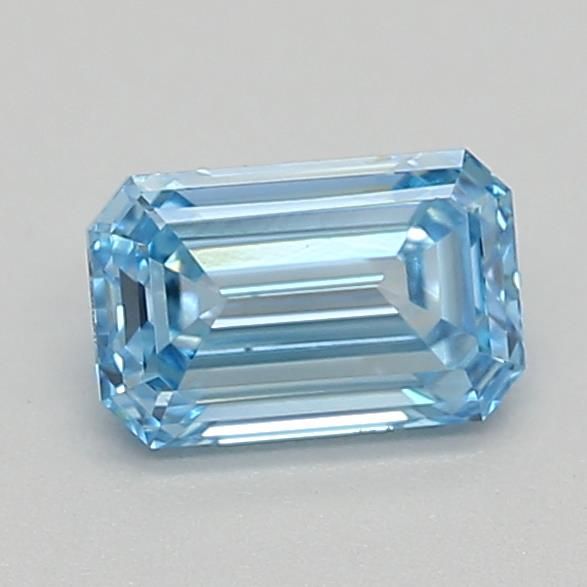 0.31 CT Fancy Intense Blue EMERALD