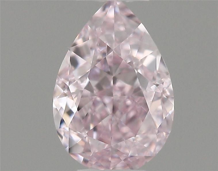 Diament 0.32 ct Fancy Light Pink/VS1