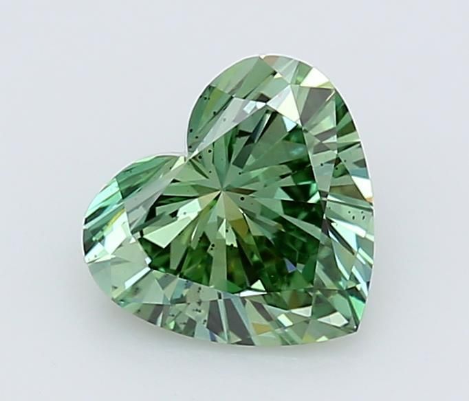 1.12 ct lab-grown Heart Diamond