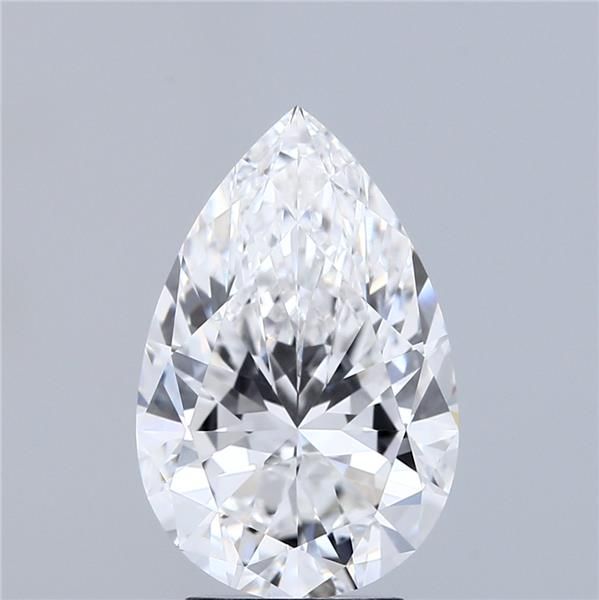 0.5 ct lab-grown Pear Diamond