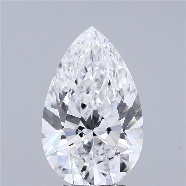 0.55 ct lab-grown Pear Diamond