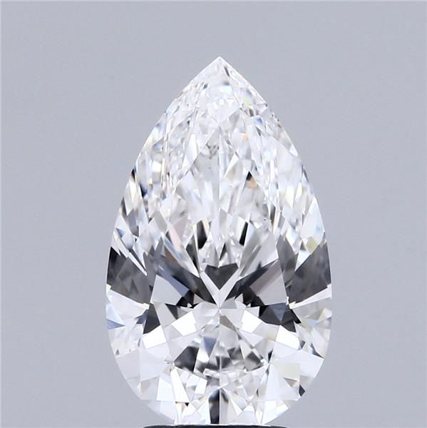 0.56 ct lab-grown Pear Diamond