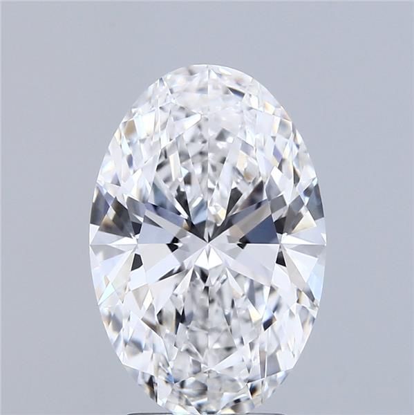 0.52 ct lab-grown Oval Diamond