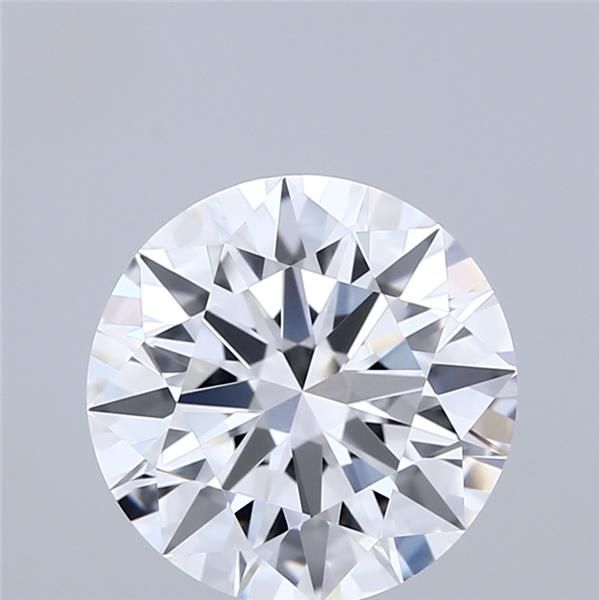 3.08 ct Round diamond