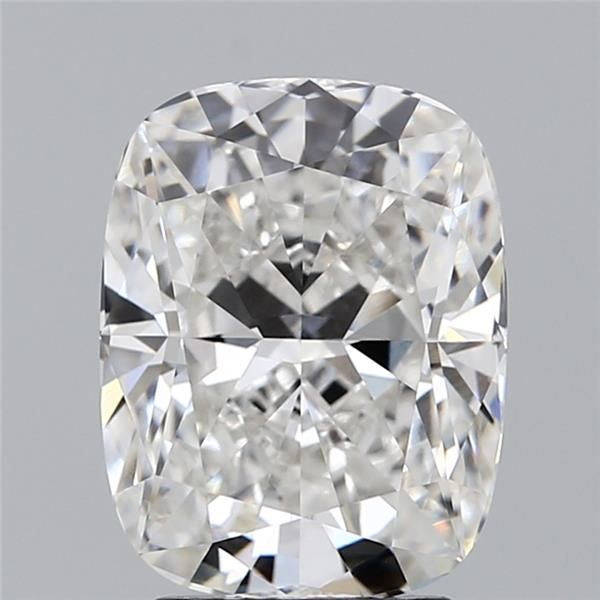 3.31 ct Cushion Brilliant diamond