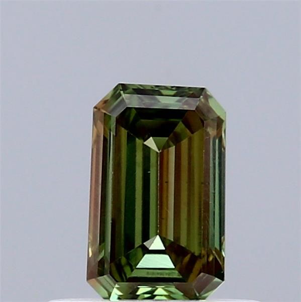 0.47 CT Fancy Vivid Green EMERALD