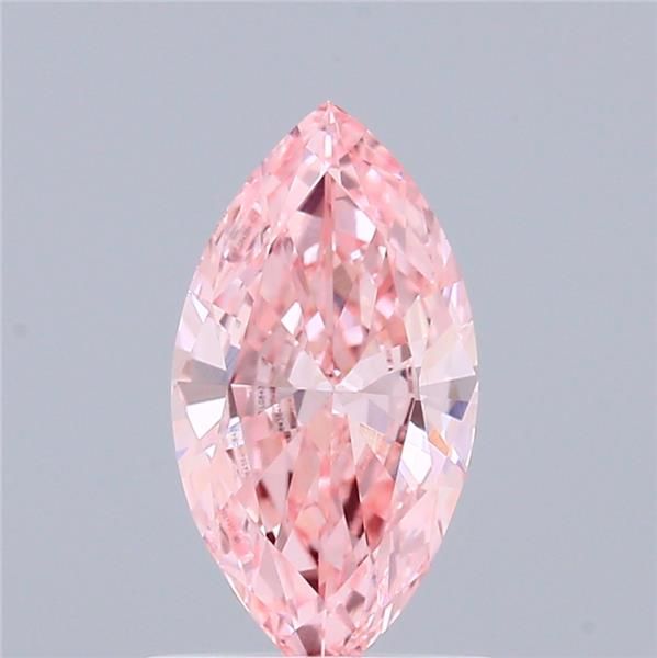 0.76 CT Fancy Vivid Pink MARQUISE