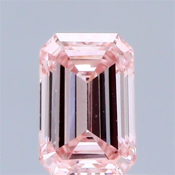 0.64 CT Fancy Intense Pink EMERALD