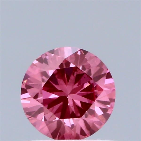 0.55 CT Fancy Vivid Pink ROUND