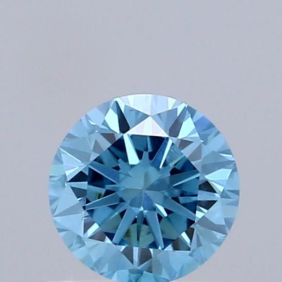 0.49 CT Fancy Vivid Blue ROUND