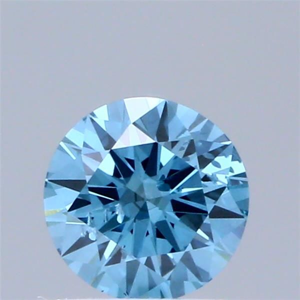 0.49 CT Fancy Vivid Blue ROUND