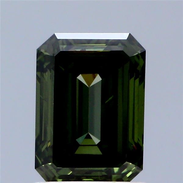 1.19 CT Fancy Deep Green EMERALD