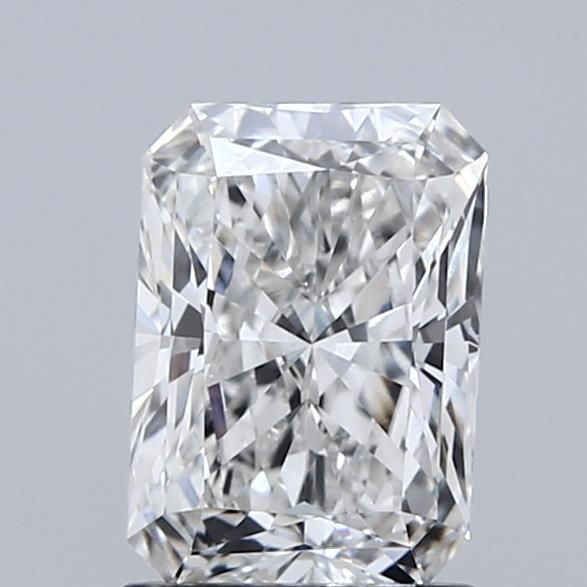1.41 ct Radiant diamond