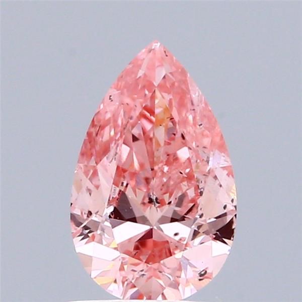 1.06 CT Fancy Vivid Pink PEAR