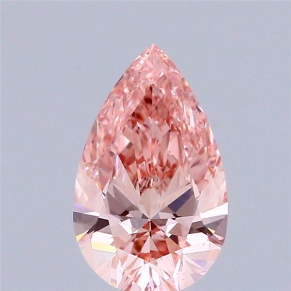 1.11 CT Fancy Vivid Pink PEAR