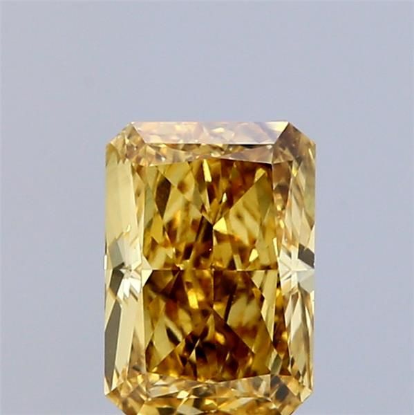 1.11 CT Fancy Intense Yellow RADIANT