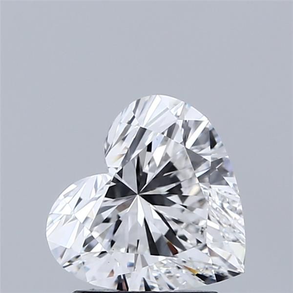 1.54 ct lab-grown Heart Diamond