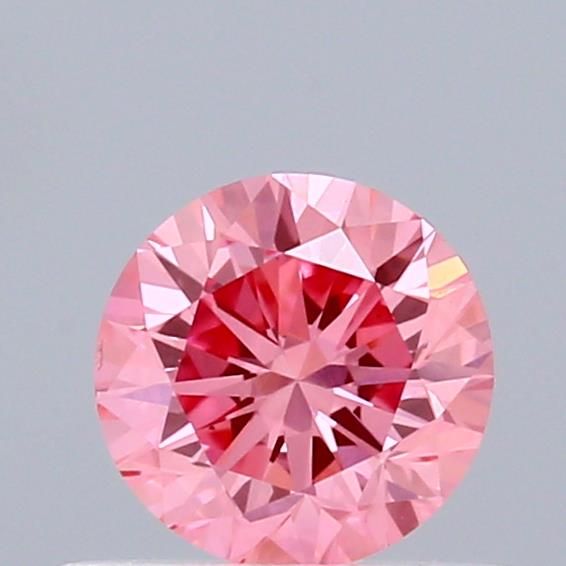 0.49 CT Fancy Vivid Pink ROUND