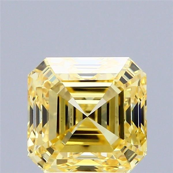 2.73 ct lab-grown Asscher Diamond
