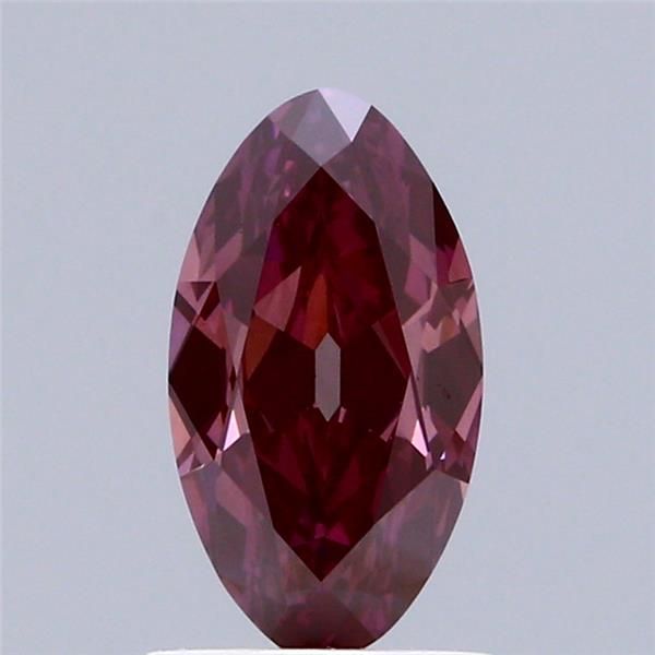 1.15 CT Fancy Deep Pink OVAL