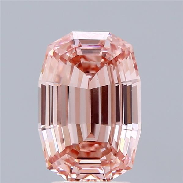 1.0 CT Fancy Vivid Green OCTAGONAL