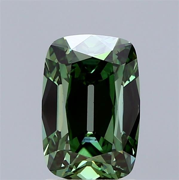 1.71 ct Cushion Brilliant diamond