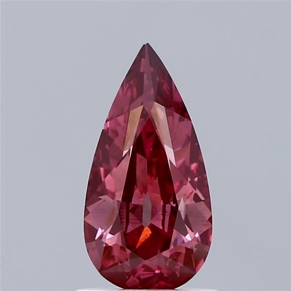 1.03 CT Fancy Vivid Pink PEAR
