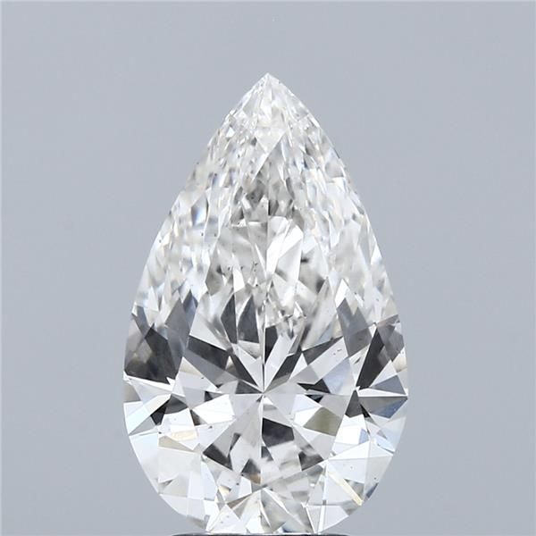 3.08 ct Pear diamond