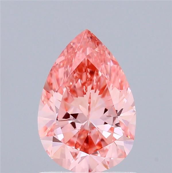 1.06 CT Fancy Vivid Pink PEAR