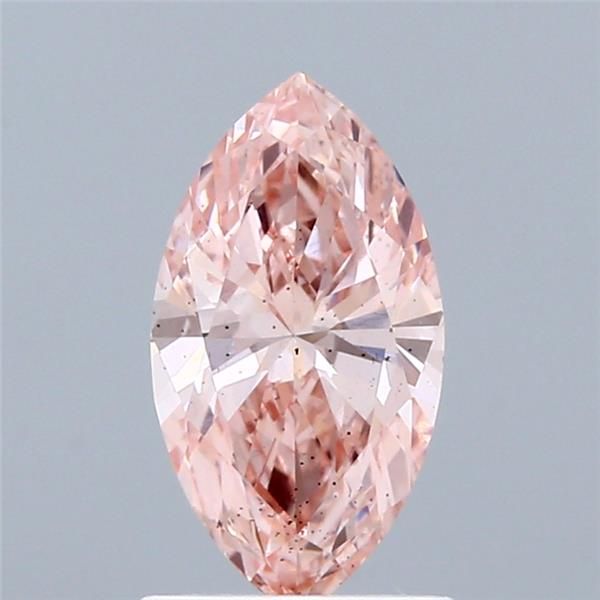 1.07 CT Fancy Intense Pink MARQUISE