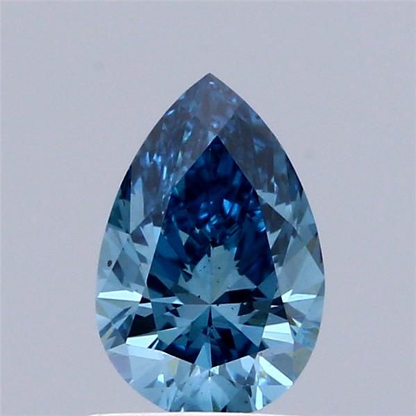 1.04 CT Fancy Vivid Blue PEAR