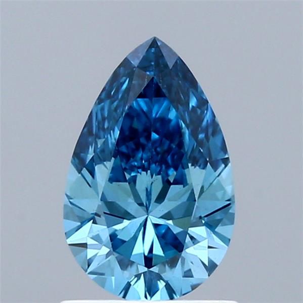 1.05 CT Fancy Vivid Blue PEAR