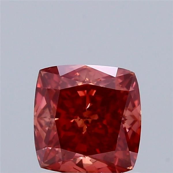 1.08 CT Fancy Pinkish Brown CUSHION MODIFIED