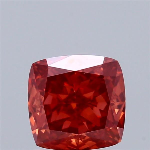 1.19 CT Fancy Orangey Brown CUSHION MODIFIED