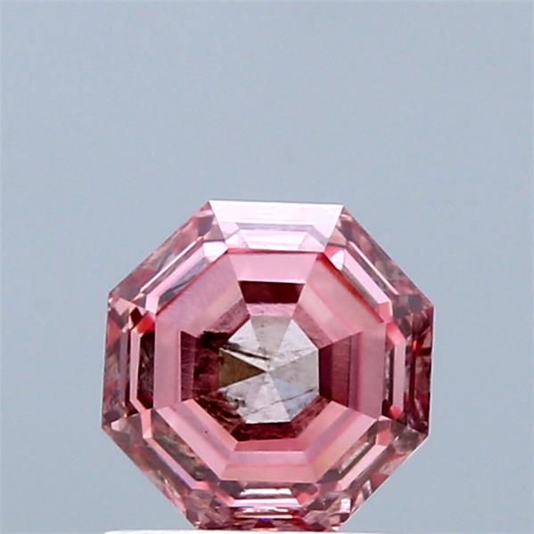 1.06 CT Fancy Intense Pink OCTAGONAL