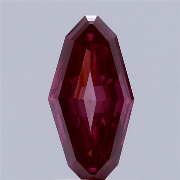 1.03 CT Fancy Deep Pink LOZENGE