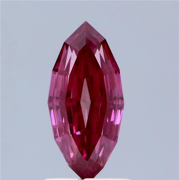 0.6 CT Fancy Vivid Green TRAPEZOID