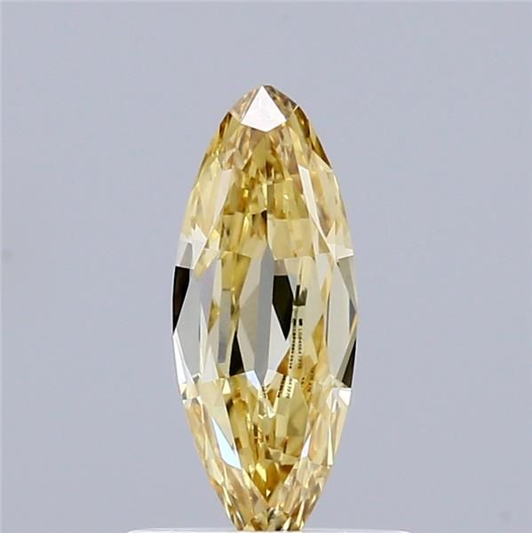 0.49 CT Fancy Yellow OVAL