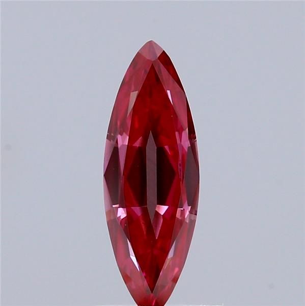 0.53 CT Fancy Vivid Pink MARQUISE