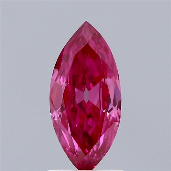 0.89 CT Fancy Vivid Pink MARQUISE