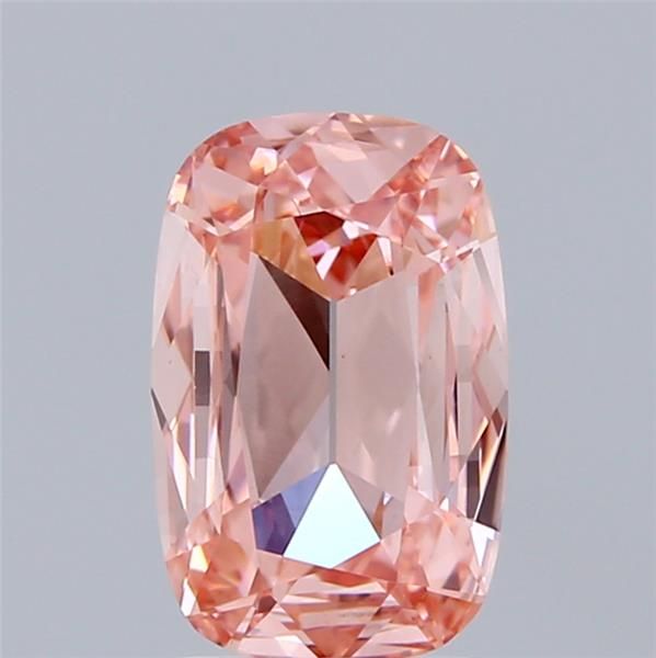 1.58 ct lab-grown Cushion brilliant Diamond