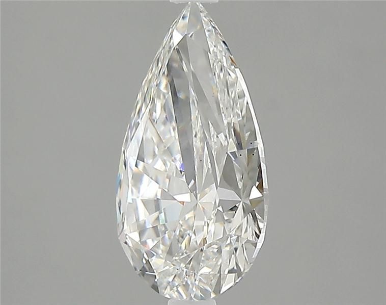2.06 ct. pear Lab Grown Diamond front image
