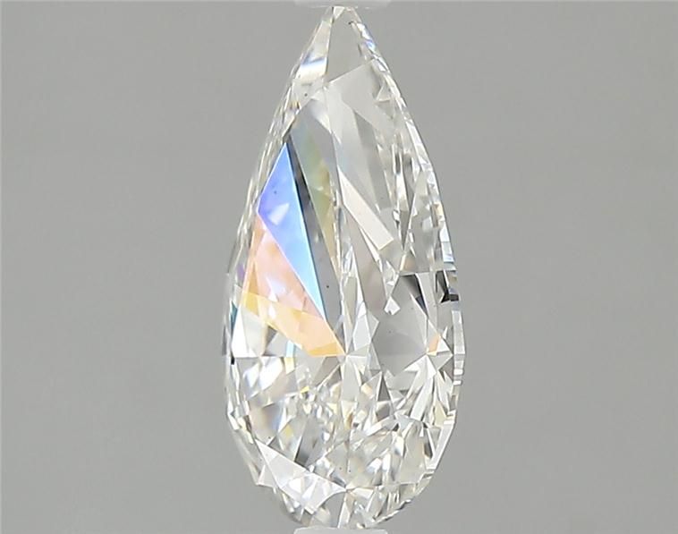 1.71 ct. pear Lab Grown Diamond front image