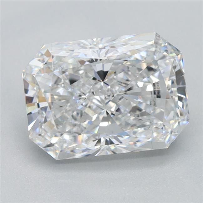 1.53 ct lab-grown Radiant Diamond