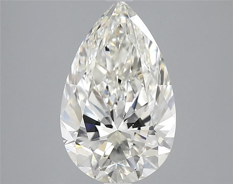 3.01 ct Pear diamond