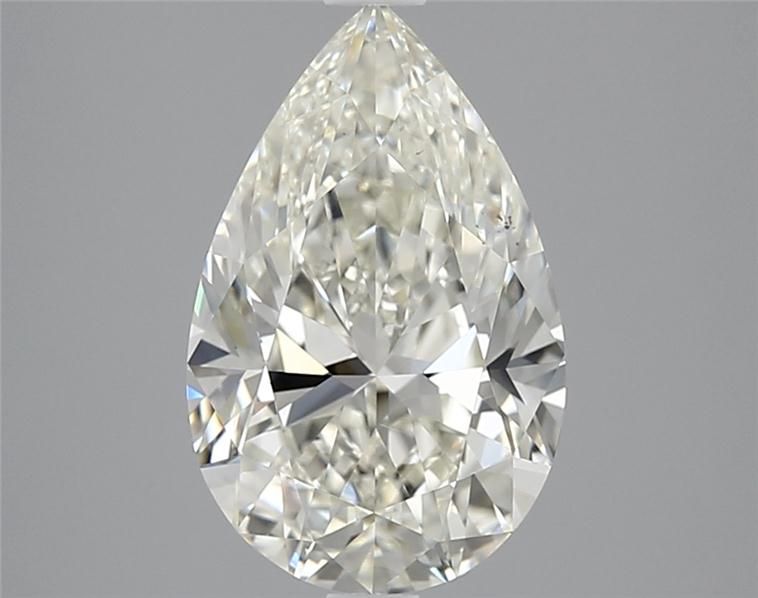 3.01 ct Pear diamond