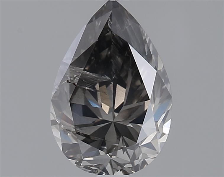 Diament 1.42 ct Fancy Gray/I2