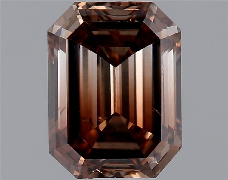 Diament 0.82 ct Fancy Dark Brown/SI1