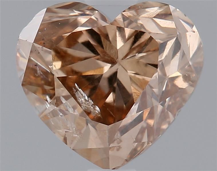 Diament 1.02 ct Fancy Brown/I2